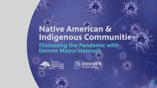 COVID-19 and Communities of Color: A Panel Discussion with Native American & Indigenous Communities