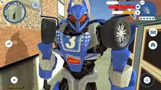 Supercar Robot #1 - Robot Transforming Car By Naxeex Corp Android GamePlay FHD