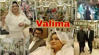 Valima Vlog ll Family Get-together ll Pakistani Wedding ll 