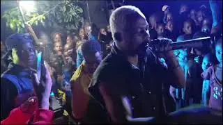 djick rock & Djickinha_ toto performance no anivers&aacute;rio da Eunicia Moz