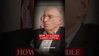 Wall Street Trading Veteran Shares How To Handle Large Capital 🔥
