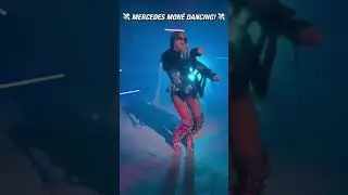 💸 Mercedes Mon&eacute; (Sasha Banks) Dancing 💸