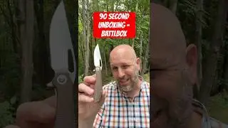 90 Second Unboxing Gear - BattlBox July 2025