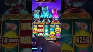 Fire Magic Tiki Torch 5 BONUS FREE SPIN TRIGGER!