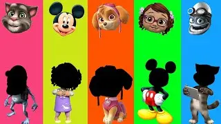 Wrong eyes👀challenge DAMETUCOSITA😂Super WrongHeads⚡🏎️