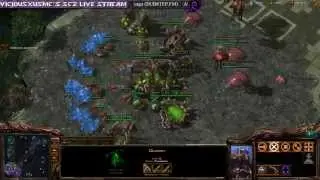 ViciousXUSMC Starcraft 2 Live Stream 03/05/12 VOD