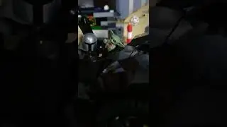 mando group stole the Batmobael