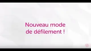Partitions interactives Tomplay - Nouveau mode de d&eacute;filement !