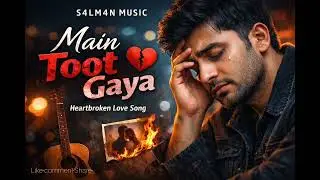  Main Toot Gaya 💔 | Heart Touching Hindi Urdu Sad Song | S4LM4N Music