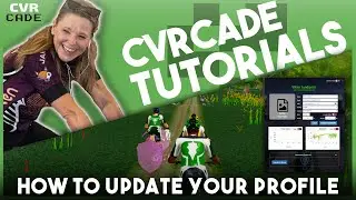 How to update your Profile in CVRcade (CVRcade Tutorials)