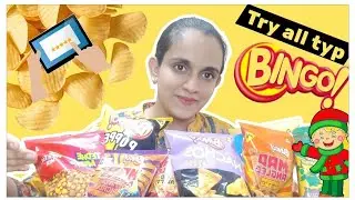 All types of Bingo chips 😋Bingo all flavour🍟#bingo #chips #food #trending #viralvideo #review #trend