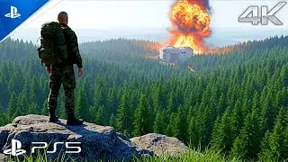 Exploded the bunker to stop missile - COD MW 3 2023 | ULTRA REALISTIC IMMERSIVE Graphics [4K 60FPS]