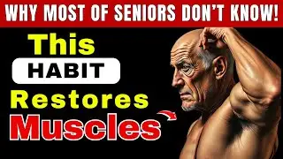 The #1 Daily Habit to Regain Muscle Strength After 60 | Lifewell Seniors