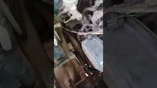 old model maruti zen over heating water pump and radiator damage #maruthizen #maruthisuzuki #hyundai