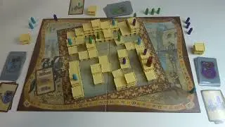 How to Count Score in Torres Board Game