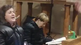 Coro Parrocchiale Piacenza-Borgonovo, Val Tidone 31.12.2025