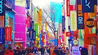 Myeongdong - Walking Through Seoul's Hyper-Shopping District