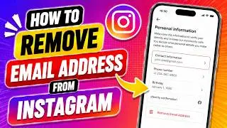How To Remove Email Address From Instagram (2026)