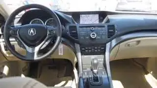 2012 Acura TSX, Bellanova White Pearl - STOCK# 12492P - Interior