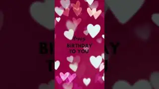 Happy Birthday Instrumental 🎂💕🎼