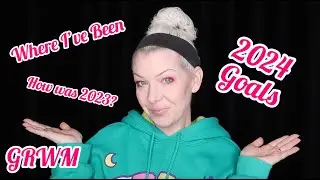 Where I&rsquo;ve Been And 2024 Goals | GRWM | Cute Cult Collective