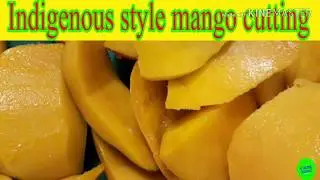 How to Indigenous new style mango fast cutting|Cutting Master|
