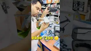 Drop ₹200😇 Drone E88 Pro Max 🚁 Dual Camera 😲🤯 #shorts #trending #drone