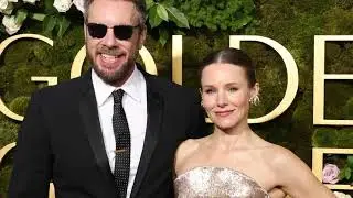 Kristen Bell and Dax Shepard Are United at Golden Globes After Cher Drama