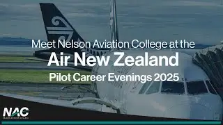Air New Zealand Pilot Career Evenings 2025