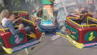 Power Polyp - Vader (Onride) Video Kermis Tilburg 2020