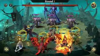 Idle arena evolution legends campaign portal 39-25