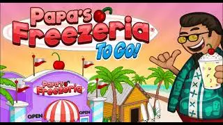 Papa's Freezeria To Go! - Build Station Music Extended
