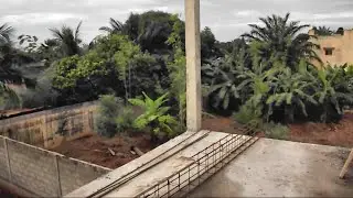 Building The House 28 - Casting 2nd Floor Beams