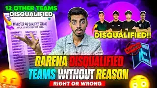 TEAM ELITE & 12 TEAMS DISQUALIFIED FROM FFMIC🤬💔 | FREE FIRE ESPORTS NEW CONTROVERSY | FFMIC 2025