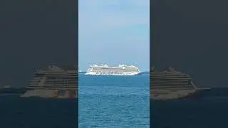 #panama 🇵🇦 #travel #worldwide #sealife #shortvideo #nature #ship #msc #sea