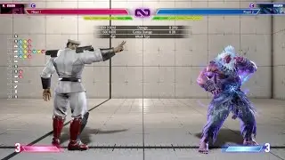 Street Fighter 6 - Unlocking M. Bison's Warp, Psycho Burst & Final Psycho Crusher