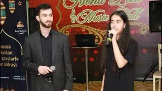 Mahir Şabanov & Tahirəxanım Şabanova Toydan şən mahnılar