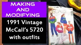 Unhelpful guide to making a Vintage McCall's 5720 Jacket into a Bomber Jacket. Unstan Fast Fashion