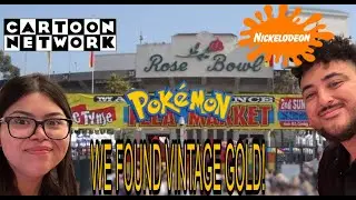 THIS FLEA MARKET WAS WAY TOO CRAZY❗️❗️🤯 ... 2,500 VENDORS⁉️😱