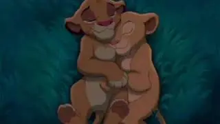 Симба и Нала любовь