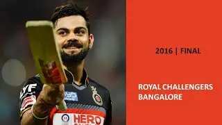 2016 | Run chase | RCB collapse | Royal Challengers Bangalore