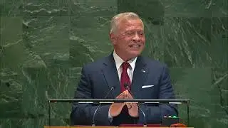 FULL  &ldquo;How Long &rdquo; &ndash; King Abdullah&rsquo;s Fiery Speech on Gaza at UN General Assembly   AC1G