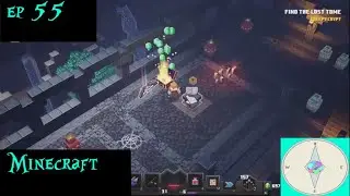 Exploring Minecraft ep 55 Creepy Crypt part 1 By Lady Amena