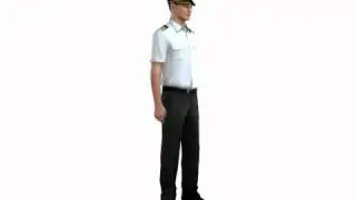 Shipcrew male 3d model by Rocketbox Libraries #m168 turn 360&deg;