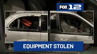 $4,500 of equipment stolen from Portland-based metal band&rsquo;s van in Spokane
