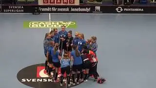 180224 Juniorallsvenskan F Dam Warberg IBF - Lind&aring;s IBK/IBK Alings&aring;s (8-1) StartB