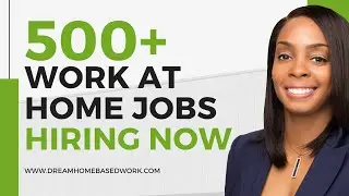 🔥500+ Part-Time Work at Home Jobs at Lionbridge| HIRING NOW