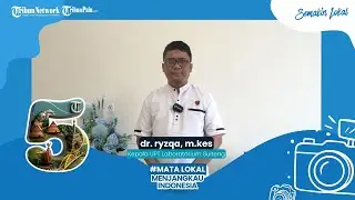 UCAPAN HUT 5 TribunPalu.com - Kepala UPT Laboratorium Sulteng dr. ryzqa, m.kes