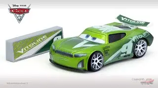 BDD World of Cars - Chase Racelott (Nascar) - Metallic Finish