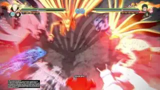 Naruto Ultimate Ninja Storm 4 Tailed Beast Barrage Team Ultimate